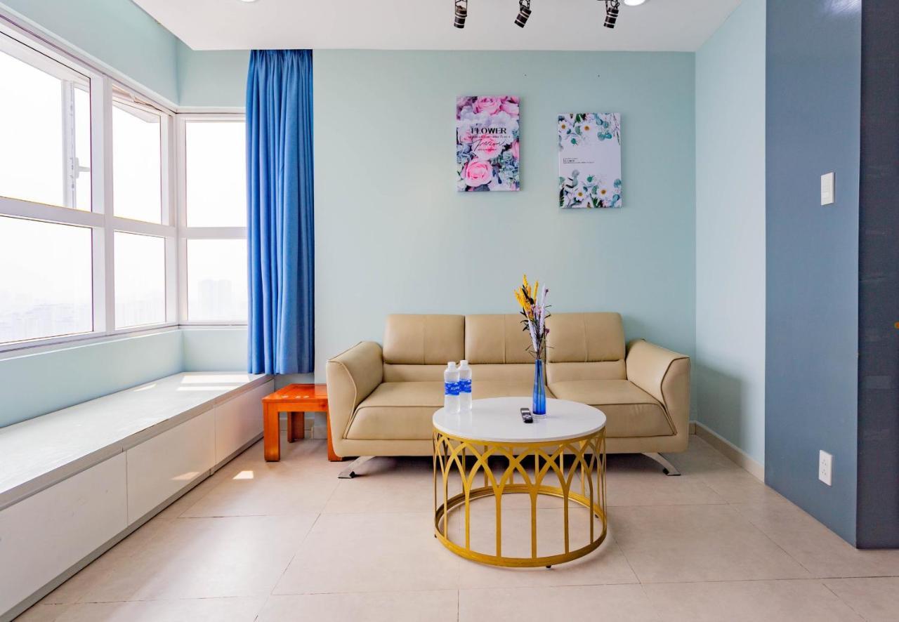 Sunrise City - 1 Bed Room - Full Furniture - City View Ho Či Minovo Město Exteriér fotografie